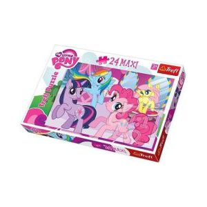 Puzzle Trefl Maxi 24el My Little Pony: Przyjaźń to magia